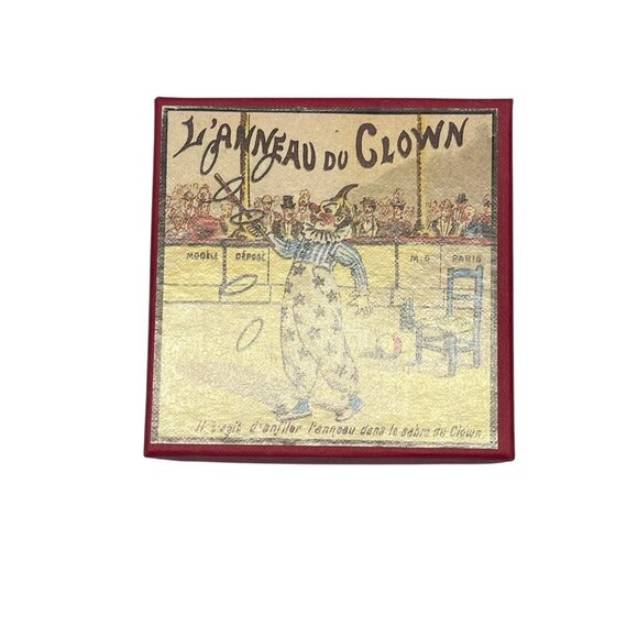 L'Anneau Du Clown Vintage Dexterity Toy West German Franz Josef Holler - Picture 1 of 8